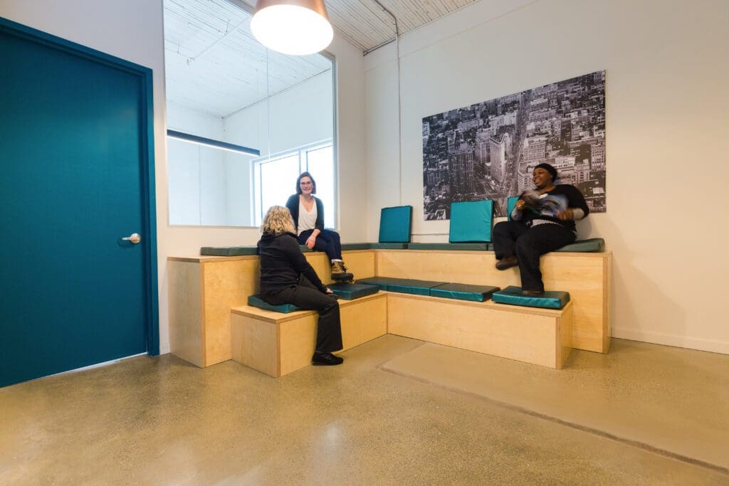 HPDG Office - open space